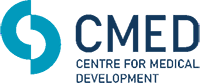 The Centre for Medical Development logo.