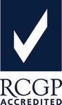 RCGP Accreditation Kitemark logo for quality assurance