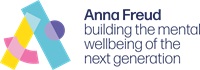 Anna Freud logo, reading: Building the mental wellbeing of the next generation