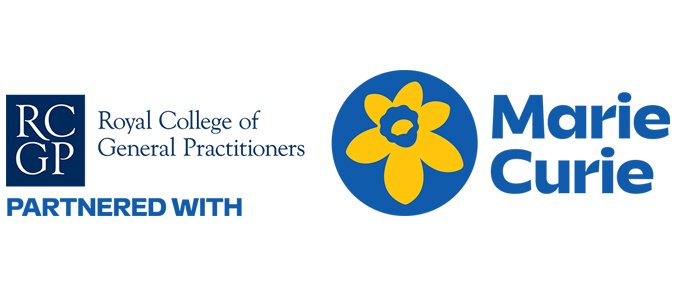 An image of the RCGP logo and Daffodil Standards logo side-by-side.