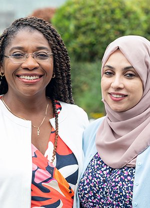 Onyi Okonkwo and Aaliya Goyal